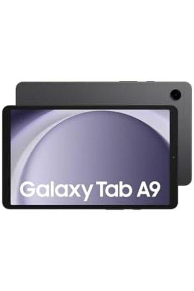 Samsung Galaxy Tab A9 WiFi Android Tablet, 8GB RAM, 128GB Storage, Graphite (UAE Version)