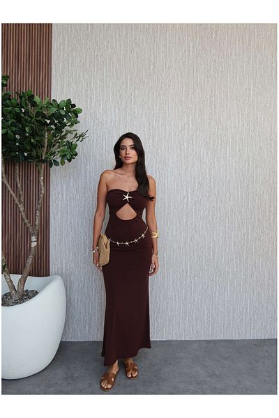 ESRAHELVACI Straples Starfish Accessory Dress