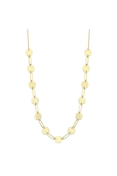 Koçak 14 Ayar Ataç Tasarım Altın Kolye