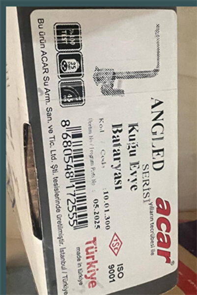 Trade Bazaar Angled Swan Sink Faucet 10.01.300 – 360 °   Stylish and Ergonomic Kitchen Faucet with Swivel Spout |   Bright K