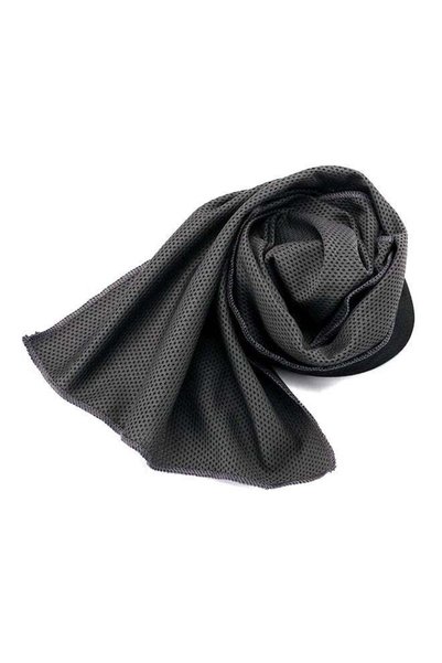 Generic Sports Absorbent Towel Dark Gray 21×2×13centimeter