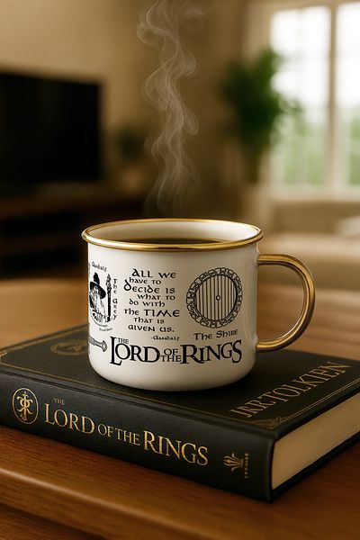 DisaCraft The Lord of the Rings, Lord of the Rings Themed Special Design Mug