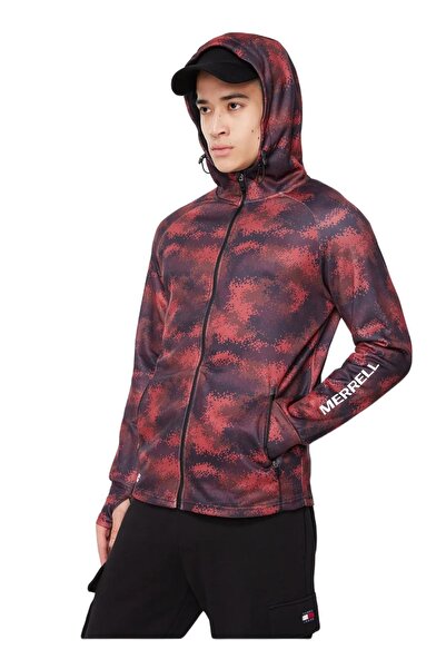 Merrell Multicolored Men's Hooded Collar Sweatshirt M23SPEEDSpeed