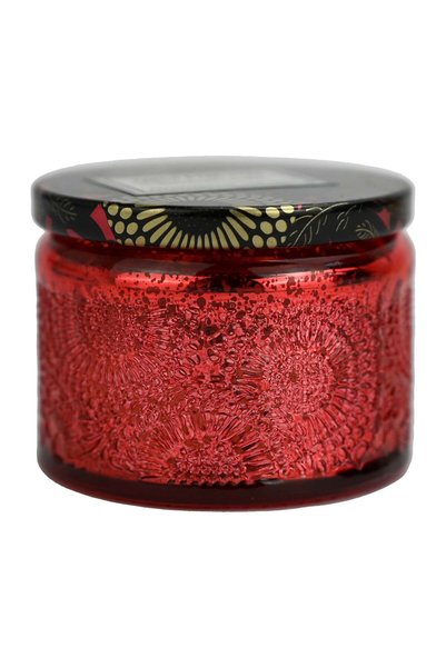 Generic Dark Lavender Color Scented Candle/Beautiful Candle Jar/Incense Candl...