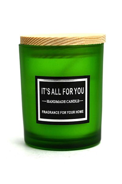 Generic Colorful Scented Candle Jar, Perfect Gifting Scented Candles For Friends & Family, Home DÃ©cor Cand