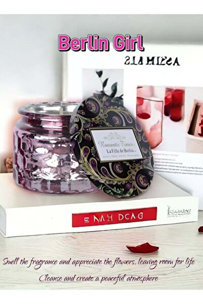 Generic Scented Candle(Aromatherapy Candle) with candle holder gift box -Berl...