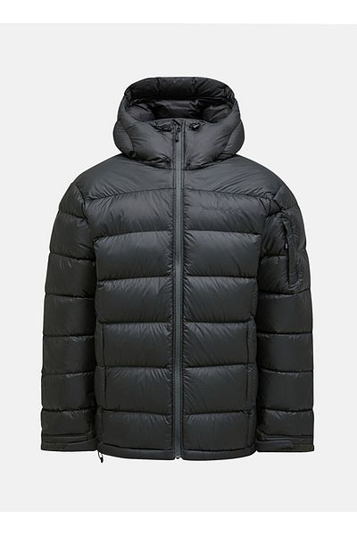 Peak Performance Dark Green Men's Hood Collar Coat G79634050_M Frost Down Jacket