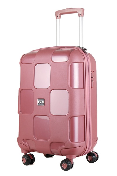 IVS Unisex Kilitli Dayanıklı Valiz Orta Boy Seyahat Çantası
