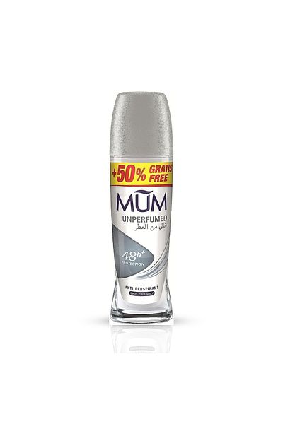 MUM Mam Roll-On Deodorant Fragrance-Free Antiperspirant - 75ml
