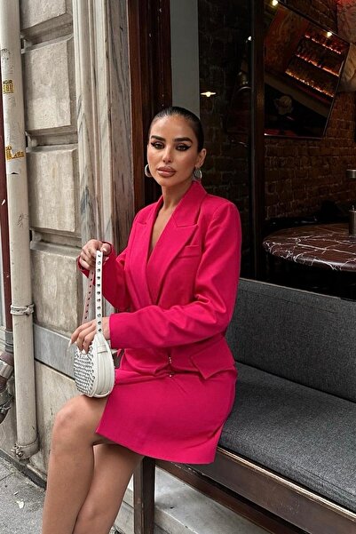 Lijuri διπλό πέτο Φόρεμα με γιακά 2200-06