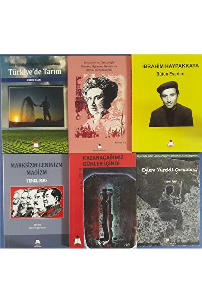 Umut Yayımcılık Türkiye Tarım-ROSA LUXEMBURG-İbrahim Kaypakkaya -Marksizm Len...