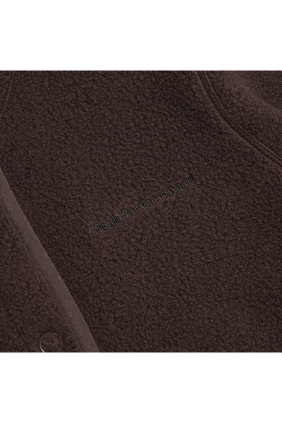 Peak Performance W Fleece Snap Cardigan Women's Fleece