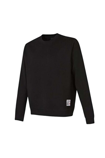 New Balance Nb Lifestyle Men Swea tricou MNC3503-BK1 Negru Swea tricou