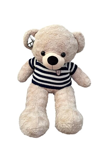 alpmodel Kazaklı Kaliteli Peluş Ayıcık Uyku Arkadaşım Hediyelik Peluş Ayı 100 Cm