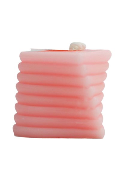 Generic Heart Shaped Scented Candle White Peach, Fruit Candles Scented for He...