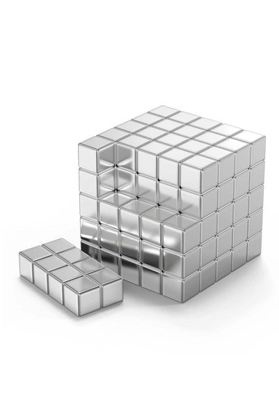 Generic KASTWAVE Fridge Magnets, 5 x 5 x 5mm Strong Magnet , 110pcs Neodymium...