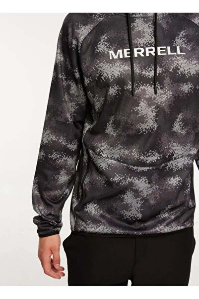 Merrell Multicolored Men's Hooded Sweatshirt M23SEARCHSearch