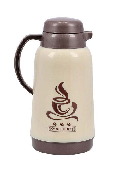 ROYALFORD Fayona Coffee Pot Beige/Brown
