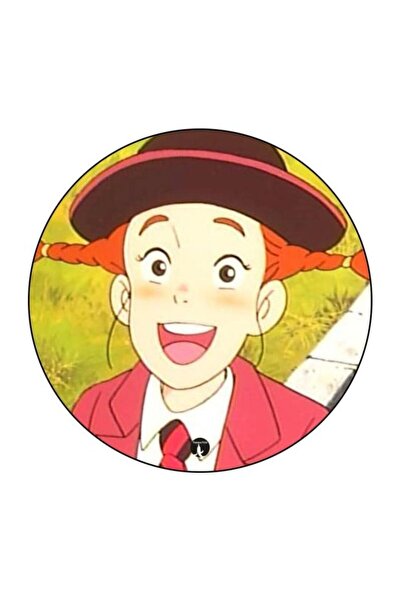 Generic The Anime My Daddy Long Legs Theme Printed Fridge Magnet Green/Brown/k