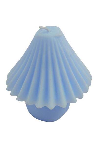 Generic Abajour Candle 7x8 cm Blue Color and Decorative Candle for Home Decor...
