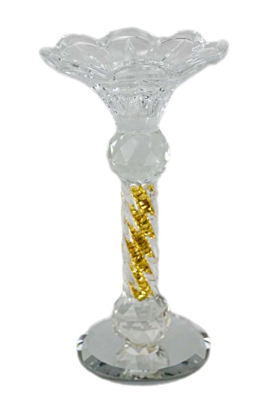 Generic Crystal Candle Stick Holders for Home Decor, Clear Crystal Taper/Pill...