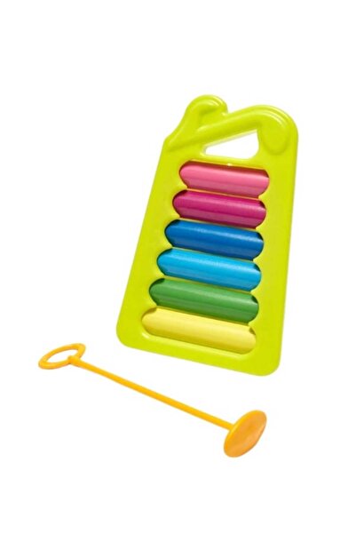 Oyunsal Ksilofon 6 Nota Ksilefon Çalgı Selefon Oyuncak 1+Yaş