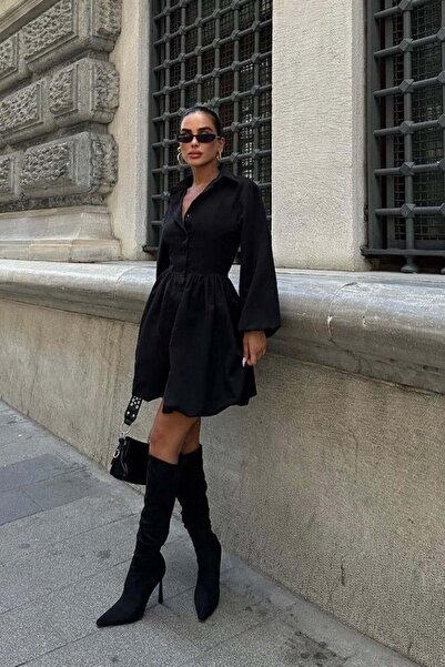 Genel Markalar Plesure Volanlı Mini Elbise 2805