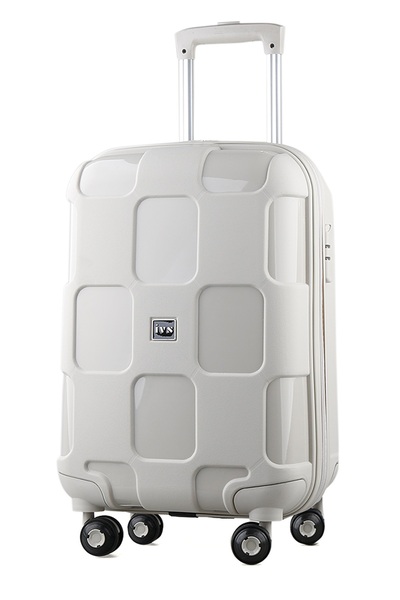 IVS Unisex Kilitli Dayanıklı Valiz Orta Boy Seyahat Çantası