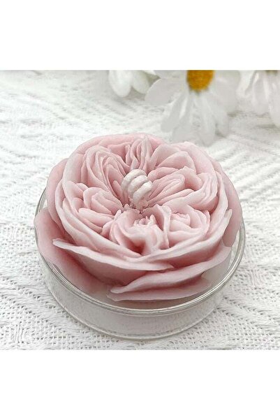 Generic Rose Candle Ladies Gift, Long-Lasting Soy Wax Scented Candle, Room De...