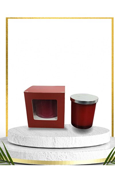 Generic مجموعة هدايا شموع برائحة العود والباتشولي - شمع الصويا الفاخر، 250 مل - صنع في الإمارات العربية المتحدة