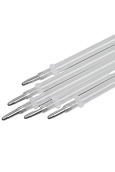 hapshoe 5Pcs White Line Pen Replacement Nib Flying with Heat and Steam