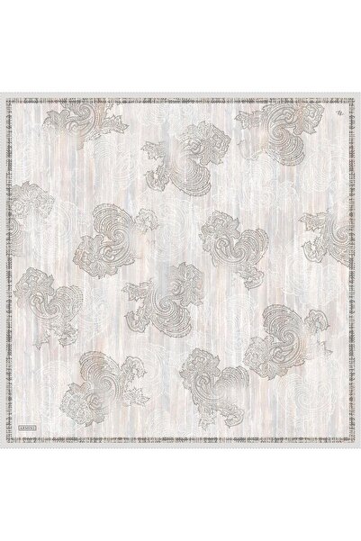 Armine Μεταξωτό Φουλάρι 2026 Χειμώνας - 9428-35 Cream Twill