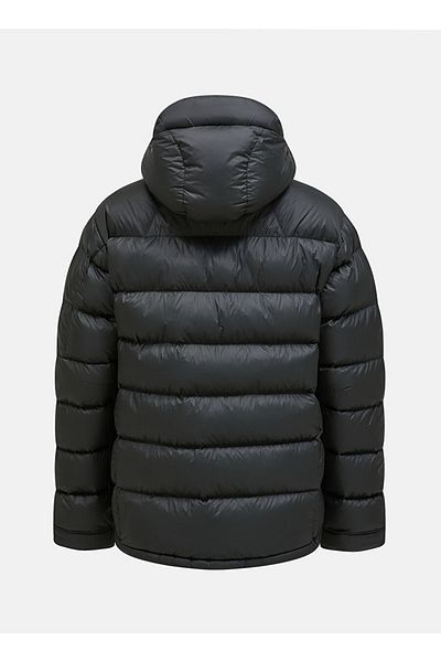 Peak Performance Dark Green Men's Hood Collar Coat G79634050_M Frost Down Jacket