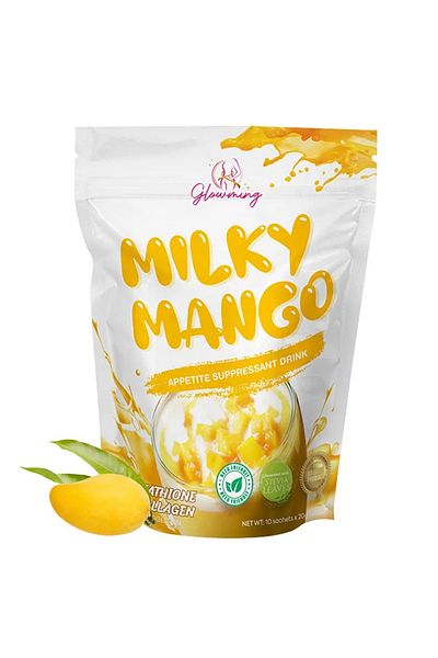 Detoxi Glowming Shape Milky Mango Appetite Suppressant Drink