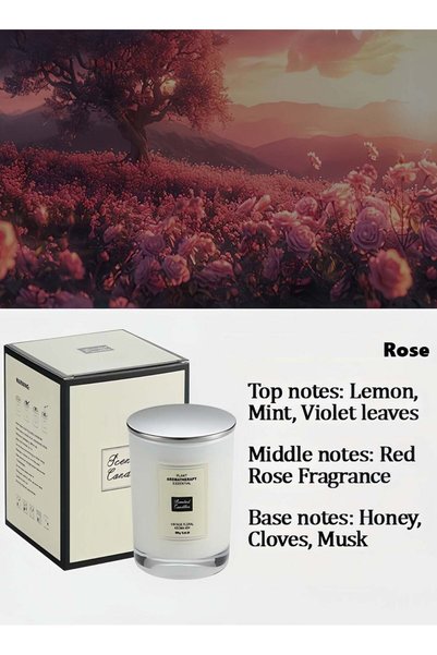 Generic Scented Candles Gift Set for Women,200g 100% Natural Ingredients Arom...