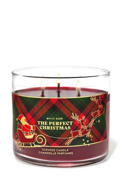 Generic Bath & Body Works The Perfect Christmas 3-Wick Candle
