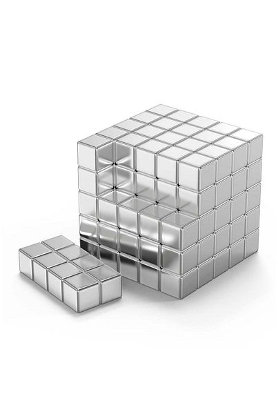 Generic Excefore Fridge Magnets, 5 x 5 x 5mm Strong Magnet , 110pcs Neodymium Magnets, Tacks Magnetic Push