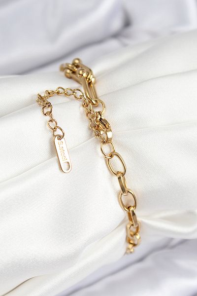 Clariss 316L Steel Tiffany Tree Model Gold Color Women's Bracelet