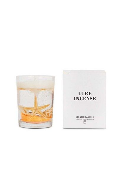 Generic LURE INCENSE Starfish Candles Sweet Orange Scented Jelly Scented Candle Crystal Jelly Wax Scented C