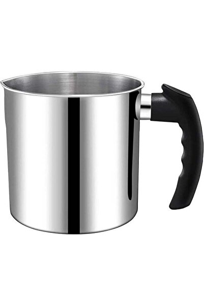 Generic Candle Making Pouring Pot, 1.3L Double Boiler Wax Melting Pot, 304 St...