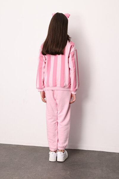 Le Mabelle Σετ φόρμας για κορίτσια με ροζ φιόγκο - Phoebe