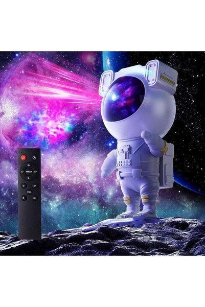 Generic astronaut projector _ Star Projector Night Light with Timer Remote Co...