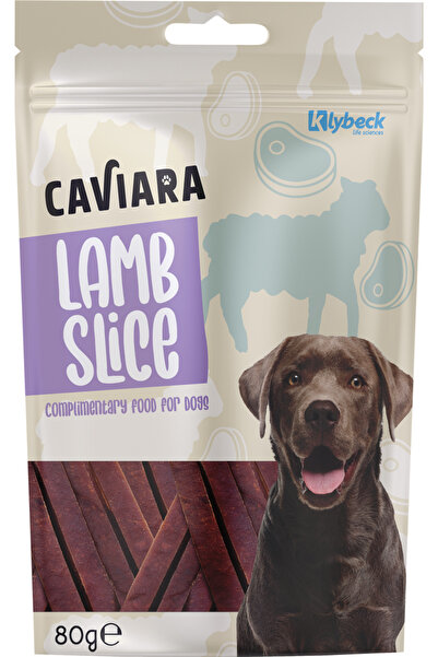 Caviara Kurutulmuş Kuzu dilim 80 gr