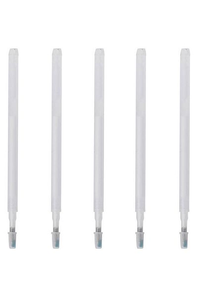 hapshoe 5Pcs White Line Pen Replacement Nib Flying with Heat and Steam