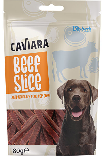 Caviara Kurutulmuş Sığır Dilim 80 gr