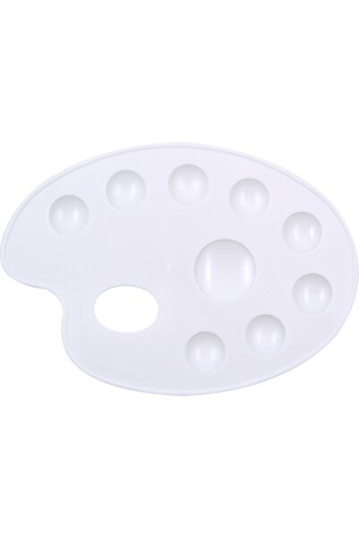 Yıldızlar Godeli Resim Paleti Büyük Oval (138)