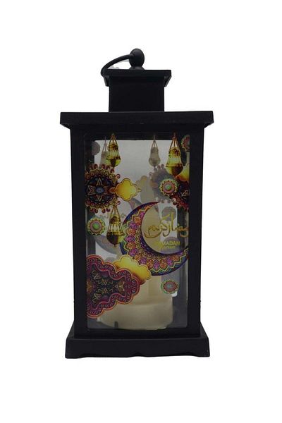 Generic Yuwell Ramadan Lantern Ramadan Decoration Light Eid Decoration Lantern For Indoor And Outdoor Use