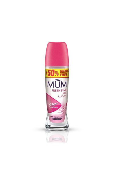 MUM Mam Roll-On Deodorant Rose Scent - 75ml