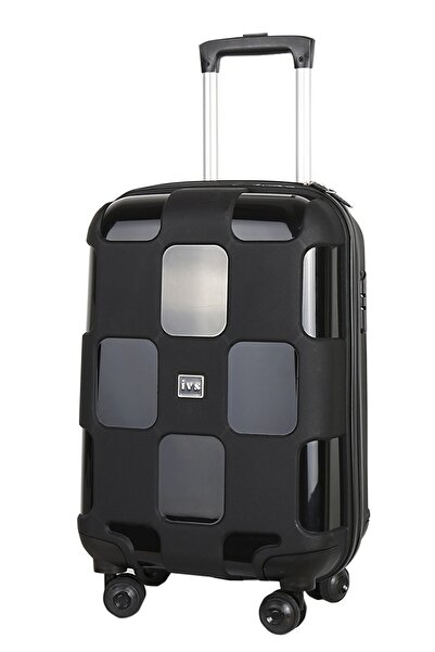 IVS Unisex Kilitli Dayanıklı Valiz Orta Boy Seyahat Çantası