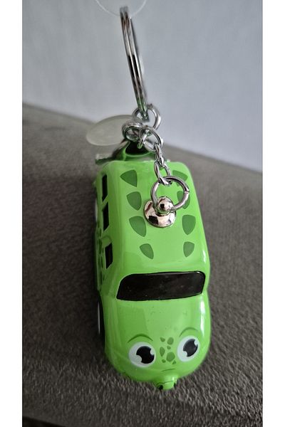 Land of Souvenir Colorful Cool Metal Car Keychains
